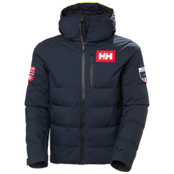 Lyžařská bunda Helly Hansen Kvitfjell Race Puffy Jacket Navy NSF Replica - 2024/25