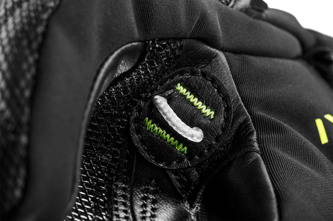 Lyžařské rukavice LEKI WCR C-Tech 3D Junior - 2025/26