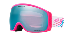 Lyžařské brýle Oakley Flight Tracker M White Bolt Prizm Snow Sapphire Iridium - 2024/25