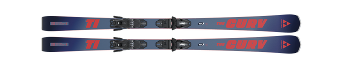 Zjazdové lyže Fischer The Curv TI TPR + RS10 PR - 2024/25