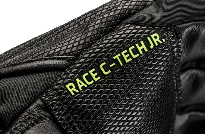 Lyžařské rukavice LEKI WCR C-Tech 3D Junior - 2025/26