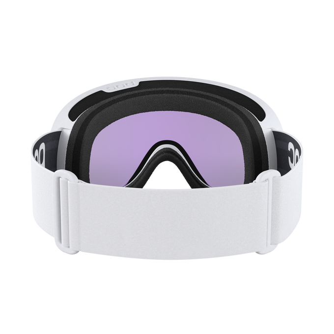 Lyžiarske okuliare POC Retina Hydrogen White/Partly Sunny Blue - 2025/26