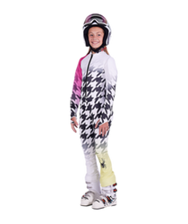 Lyžařská kombinéza Spyder Performance Gs Race Suit White Combo - 2023/24