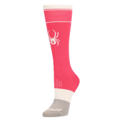 Lyžařské ponožky Spyder Womens Pro Liner Ski Socks Prism Pink - 2024/25