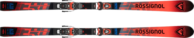 Sjezdové lyže Rossignol Hero Athlete GS Pro + SPX 11 GW Hot Red - 2024/25