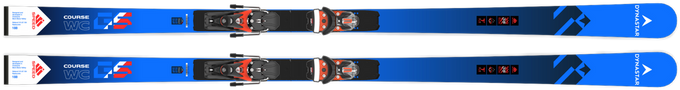 Sjezdové lyže Dynastar Speed Course WC GS R22 + Spx 12 Rockerace GW Hot Red - 2023/24