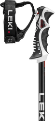Zjazdové palice LEKI Bold Lite S Black/Red - 2025/26