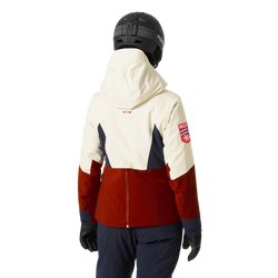 Lyžiarska bunda Helly Hansen W Kvitfjell Race INS Jacket Snow NSF Replica - 2024/25