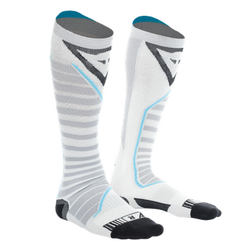 Lyžařské ponožky Dainese Dry Long Socks Black/Blue - 2025/26