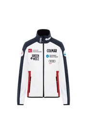 Dámský softshell Colmar Replica Softshell Jacket White/Navy/Bright Red - 2025/26