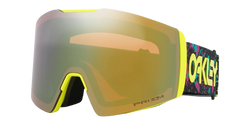 Lyžařské brýle Oakley Fall Line L Jaxon Black/Prizm Prizm Snow Sage Gold Iridium - 2025/26