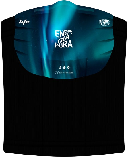 Nákrčník ENERGIAPURA Neck Warmer Life Aurora Blue - 2022/23