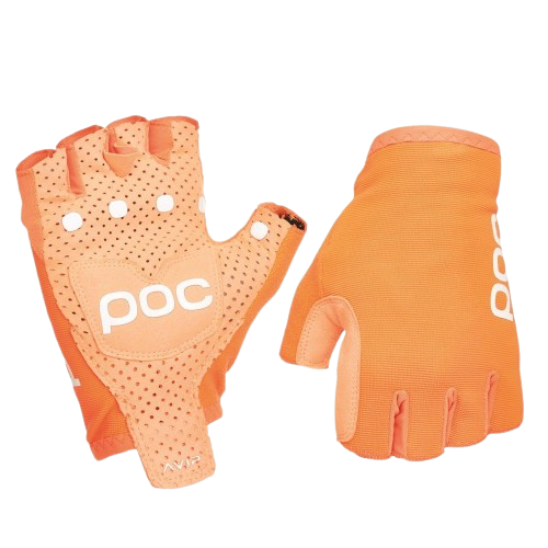 Cyklistické rukavice POC AVIP Glove Short Zink Orange - 2025