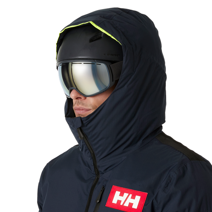 Lyžařská bunda Helly Hansen Kvitfjell Race Puffy Jacket Navy NSF Replica - 2024/25