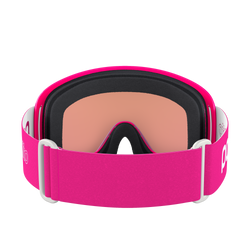 Lyžiarske okuliare POC POCito Opsin Fluorescent Pink/Partly Sunny Light Orange - 2025/26