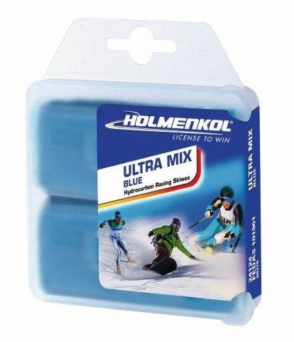 Zjazdový vosk HOLMENKOL Ultramix Blue 2x35g