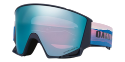Lyžařské brýle Oakley Flow Scape L Mikaela Shiffrin Signature/Prizm Snow Sapphire Iridium + Additional lens Prizm Snow Iced Iridium - 2025/26