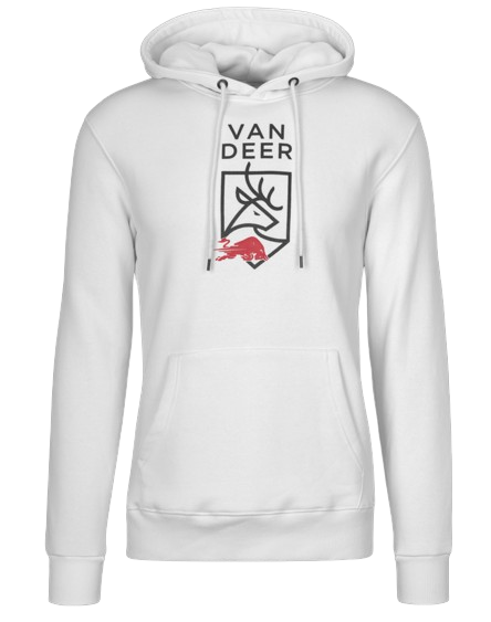 Mikina s kapucí Van Deer Logo Hoodie Sand - 2024/25