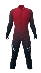 Lyžařská kombinéza Schoffel Team Racesuit Unisex Chinese Red - 2024/25