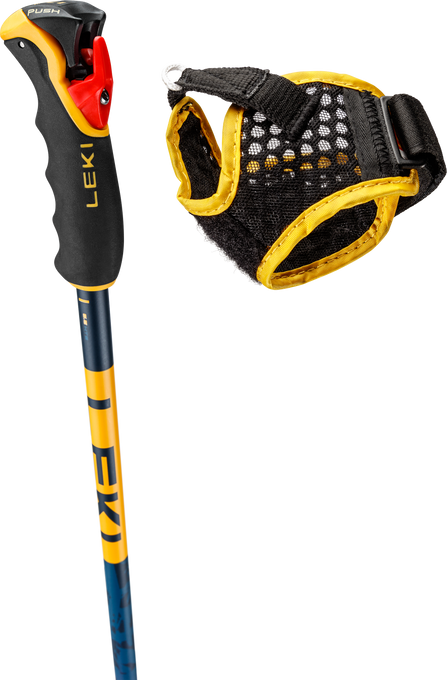 Zjazdové palice LEKI Spitfire 3D Orange - 2025/26