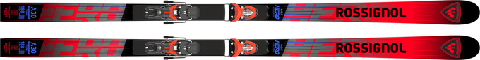 Sjezdové lyže Rossignol Hero Athlete FIS GS FACTORY 193cm + Px 18 Rockerace GW Hot Red - 2024/25