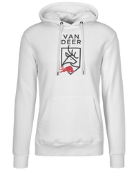 Mikina s kapucí Van Deer Logo Hoodie Sand - 2024/25