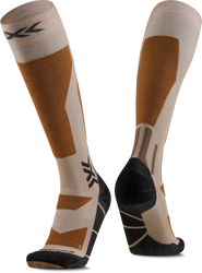 Ponožky X-SOCKS SNOWBOARD DISCOVER OTC SAND/DARK SAND - 2025/26