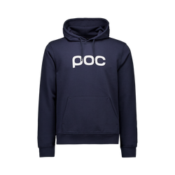 Mikina POC Hood Apatite Navy/Hydrogen White - 2025/26