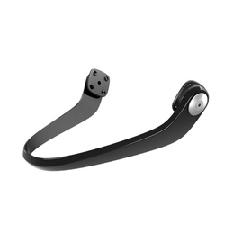 Chránič čeľuste POC Maxilla Break Away System Uranium Black - 2025/26