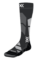 Lyžařské ponožky X-Socks Ski Perform OTC WMN X Black/Light Gray - 2025/26