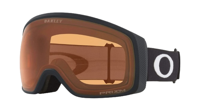 Lyžařské brýle Oakley Flight Tracker M Matte Black Prizm Snow Persimmon - 2024/25