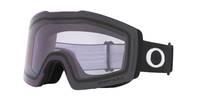 Lyžařské brýle Oakley Fall Line M Matte Black Prizm Snow Clear - 2025/26