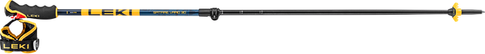 Zjazdové palice LEKI Spitfire Vario 3D Orange - 2025/26