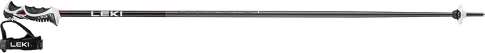 Zjazdové palice LEKI Bold Lite S Black/Red - 2025/26