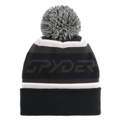 Čepice Spyder Icebox Hat Black - 2024/25