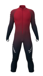 Lyžiarska kombinéza Schoffel Team Racesuit Unisex Chinese Red - 2024/25