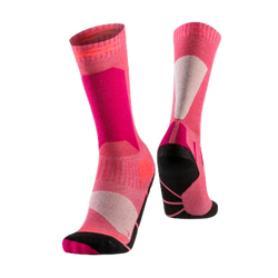 Lyžařské ponožky X-socks Ski Discover OTC JR Light Pink/Light Sand - 2025/26