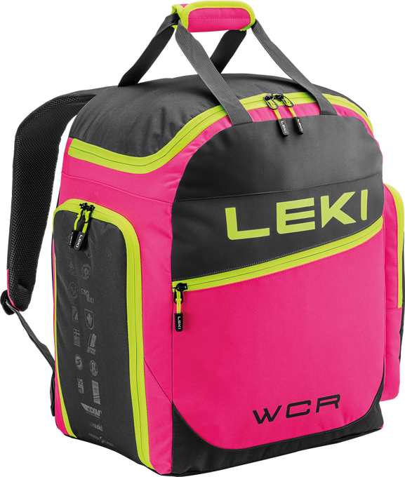 Batoh na lyžiarsku obuv LEKI Skiboot Bag WCR 60L Pink - 2025/26