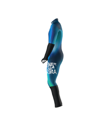 Lyžiarska kombinéza Energiapura Aurora Blue (non insulated, light padded) - 2024/25