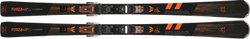 Sjezdové lyže Rossignol Forza 40° V-Ca Retail + Xpress 11 GW B83 Black Orange - 2024/25