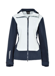 Mikina SCHOFFEL Softshell Jacket Miara L Navy/Light Blue - 2021/22