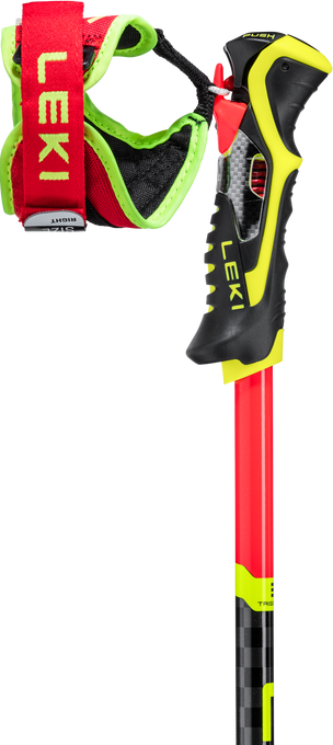 Sjezdové hole LEKI Venom SL 3D Red - 2025/26