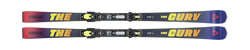 Sjezdové lyže Fischer The Curv M-Plate - 2024/25