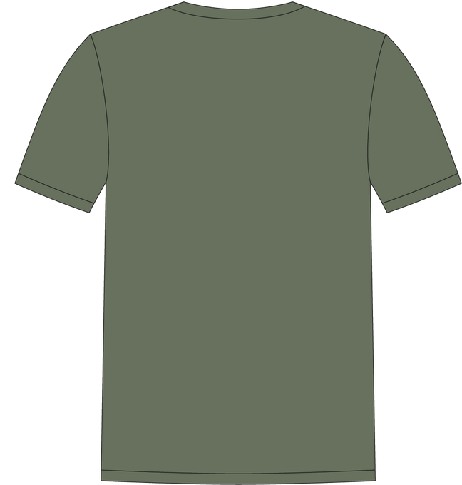 Tričko Van Deer Essential T-Shirt Khaki - 2024/25