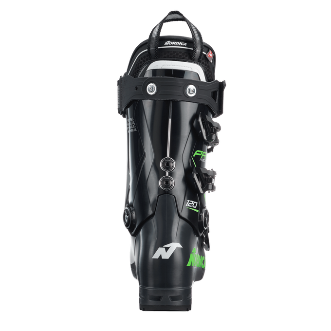 Zjazdové topánky NORDICA Pro Machine 120 GW Black/Anthracite/Green - 2022/23