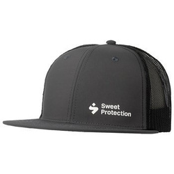 Víčko SWEET PROTECTION Corporate Trucker Cap Stone Gray - 2022