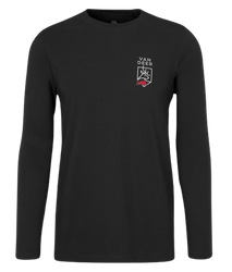 Tričko Van Deer Crew Longsleeve Black - 2024/25