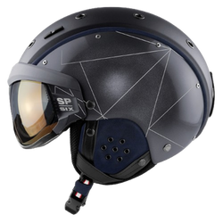 Lyžiarska helma Casco SP-6 Limited Black Geometric - 2024/25