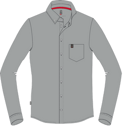 Košile Van Deer Casual Shirt Grey - 2024/25