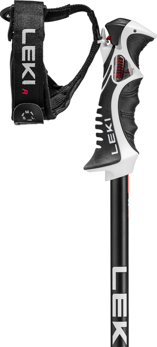Zjazdové palice LEKI Bold Lite S Black/Red - 2025/26